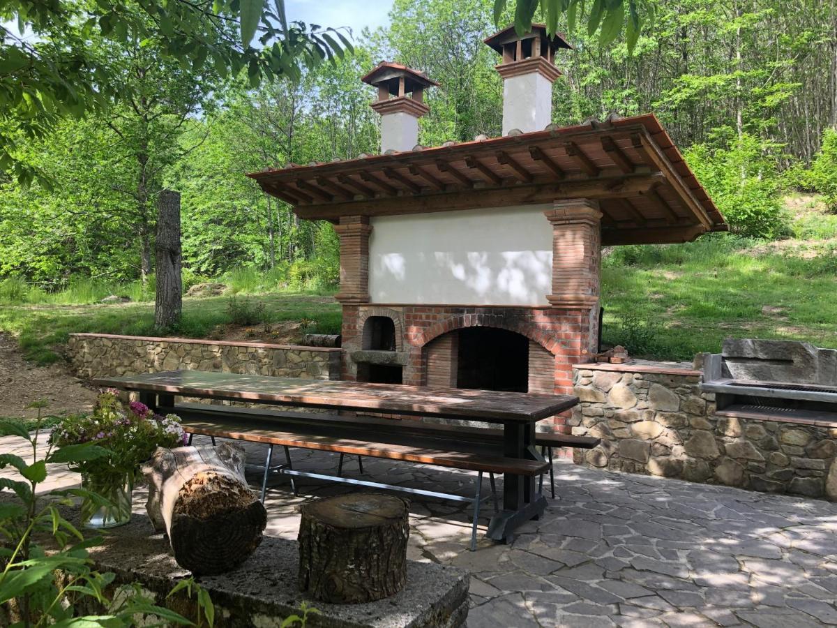 Agriturismo La Casa Nel Bosco Βίλα Boveglio Εξωτερικό φωτογραφία